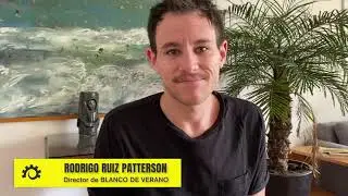 Rodrigo Ruiz Patterson | Cineasta presenta Blanco de Verano | 24 FCL PUCP