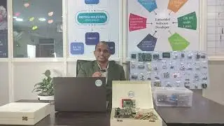 Embedded Systems course and Internship||Erotech solutions||Hyderabad.