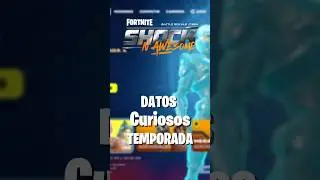 Datos Curiosos de la Temporada Shock Explosivo de Fortnite Pt1 #fortnite #fortniteespanol