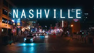 NASHVILLE -  Cinematic Travel Video