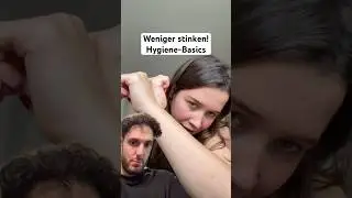 K&ouml;rperhygiene 101🧼 #k&ouml;rperpflege #waschen #deo #schwei&szlig; #antitranspirant #schwitzen #stinken