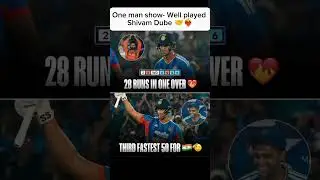 shivam dube is third man fastest fifty in 51*(14)#shivam#rinku#abhishek#
