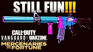 30KD | CW XM4 & MP5 Still Compete in Warzone