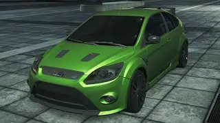 NFS Most Wanted 2012 - Ford Focus RS500