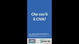 Che cos'è il CIVA? L’iscrizione al CIVA è obbligatoria?