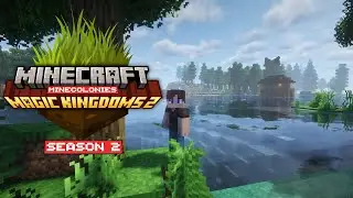 Второй сезон уже здесь! | MineColonies Magic Kingdom 2