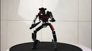 Lego battle mech custom built : M1 CYCLOP, CLOSE RANGE KILLING MACHINE!!