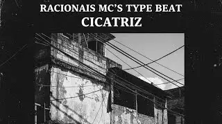 FREE Racionais MC's Type Beat - CICATRIZ - Rap Clássico No Copyright V2