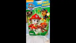 READ ALOUD Read PAW PATROL story book // Pup Pack Power //  Story time