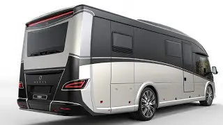 Внутри автодома Tesla Maybach 2026 года &mdash; роскошь нового уровня и футуристические технологии!