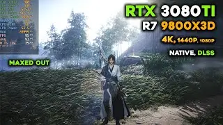 Где встречаются ветры — максимально на RTX 3080Ti | 4K, 1440p, 1080p