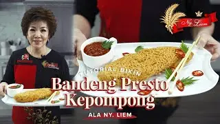 BANDENG PRESTO KEPOMPONG! Bandeng presto dibungkus kremesan nikmat ala Ny. Liem