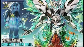 Minecraft MOD (マインクラフト) Honkai Star Rail MOD Firefly Showcase (崩壊 スターレイル)