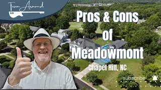 NICEST NEIGHBORHOODS in North Carolina | MEADOWMONT Chapel Hill NC