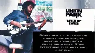 Linkin Park - Given Up Guitar Cover with Drums & Vocals.