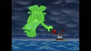 Mr. Krabs Tugging Cashie with Flying Dutchman for 10 Hours