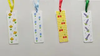 DIY Bookmark Ideas 🔖 || Easy and simple bookmark designs 