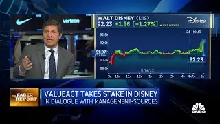 ValueAct takes stake in Disney, in dialogue with management: Sources