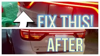 Durango Tail Light Fix! Kinda