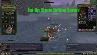 Knight Online Elite İnt Priest Olmypıa 3 Saat Stone Golem Farm #intbp #knightonline#knightonlinefarm