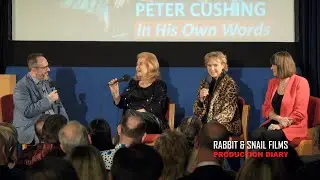PETER CUSHING documentary: Intro + FULL Q&A including Valerie Leon, Madeline Smith, Judy Matheson