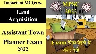 #crp/ATP Exam 2022/Land Acquisition Act-2013/ IMP MCQ by Civil Reference Point