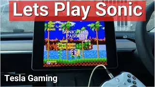 World EV Day? Lets play SONIC in my Tesla