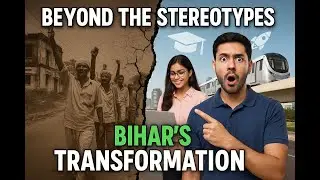 Beyond the Stereotypes: Bihar&rsquo;s Transformation #bihar #indianexplorers #facts #viralvideo