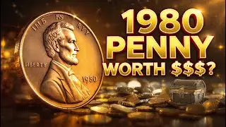 &laquo;Цена Lincoln Penny 1980 года &mdash; редкие ошибки стоят БОЛЬШИХ денег!&raquo;
