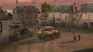 Panzer Elite Mission 4 - Highway 69 | COH | Gameplay | No Commentary