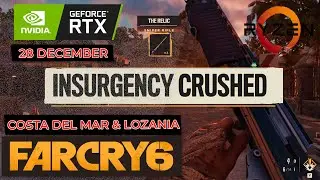 Far Cry 6 Defeat Insurgent Leader - Costa Del Mar & Lozania ||  All Locations || 28 December