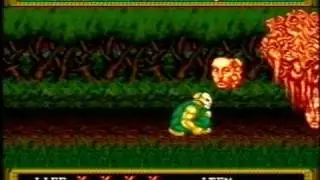 The End of - Splatterhouse 2 (MD)