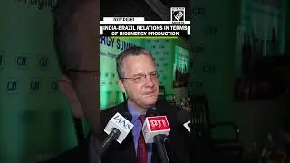 Ambassador, Embassy of Brazil, on bilateral relations with India in terms of bioenergy production