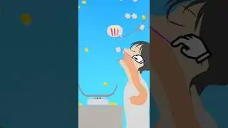 Eating simulator popcorn part #gaming #trending #technogamerz #shortsfeed