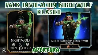 WE'RE LOOKING FOR THE NIGHT WOLF 🐺 Opening the Klassic Nightwolf Summoning Pack | Mortal Kombat M...