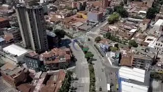 Medell&iacute;n in quarantine