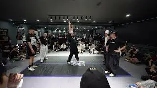 JUST GROOVE - TOP 8 & TOP 4 OPEN STYLES  3VS3