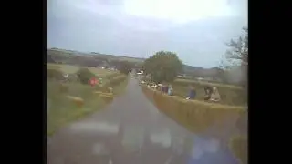 Belchford downhill Challange, winning run by LG racing