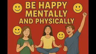 🇬🇧 Be happy mentally and physically! ☺️