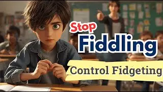 Non-stop Fiddling? Control Fiddling | Fidgeting | Kids Story | Self-control | Listen | Listening