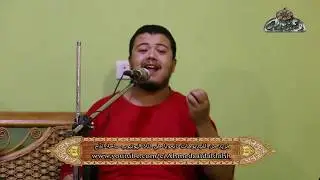 ياروضه يالى فيك التجلى المنشد أحمد العمري بمنزل آل سنهورى بالمقطم
