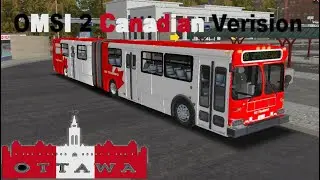 OMSI 2 Episode 103 l OC Transpo Skin l Route 39X l Snow has hit Ottawa