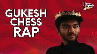 Gukesh Dommaraju Rap Song | FIDE Chess World Champion #chessrap #gukesh