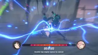 M1 Qingyi DPS showcase 1.5 Shiyu Defense 7 both side | Zenless Zone Zero