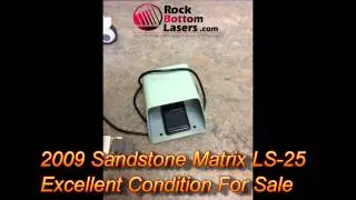 2009 Sandstone Matrix Laser For Sale