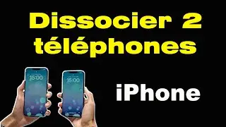 Comment dissocier deux iPhone avec le m&ecirc;me identifiant Apple