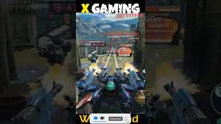 One Short Retro Crisis 😯 WAR ROBOTS #warrobots