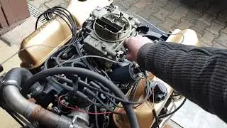 Ford FE 390 (416ci) cam break in