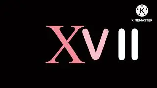 1 to 1000 but in roman numerals
