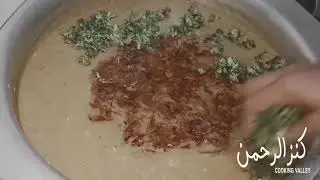 Haleem Or Daleem Recipe | Quick Ripening Recipe Of Haleem | Kanzurehman Cooking Valley